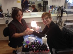 Donnas Rose and Rebecca