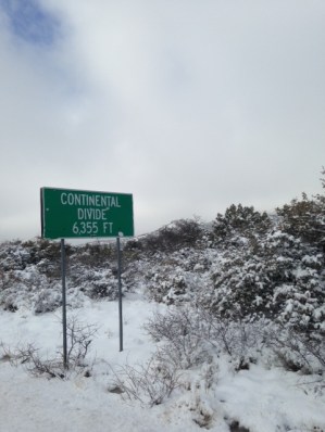 New Mexico Continental Divide