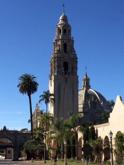 San Diego Balboa Park Tower