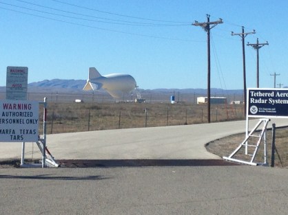 Texas Radar blimp