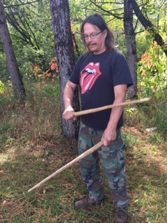 Jeff Harper with Rice Knockers