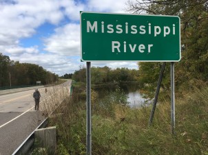 Mississippi at Jacobson MN