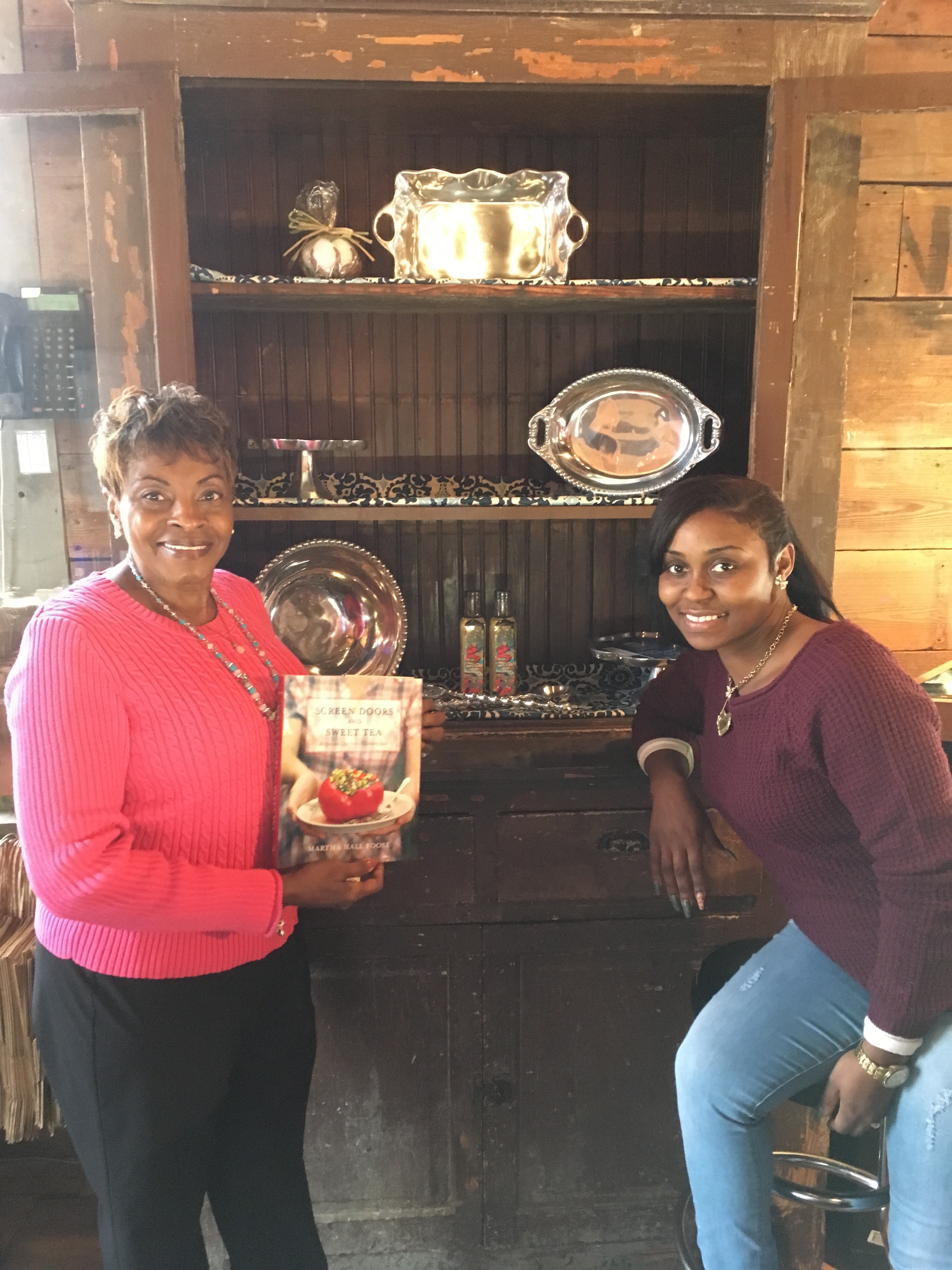 Angela and Miss Katie in Tunica