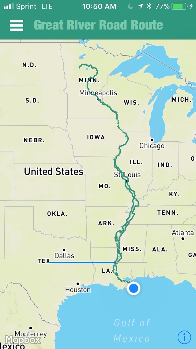 Screen shot from the Gulf