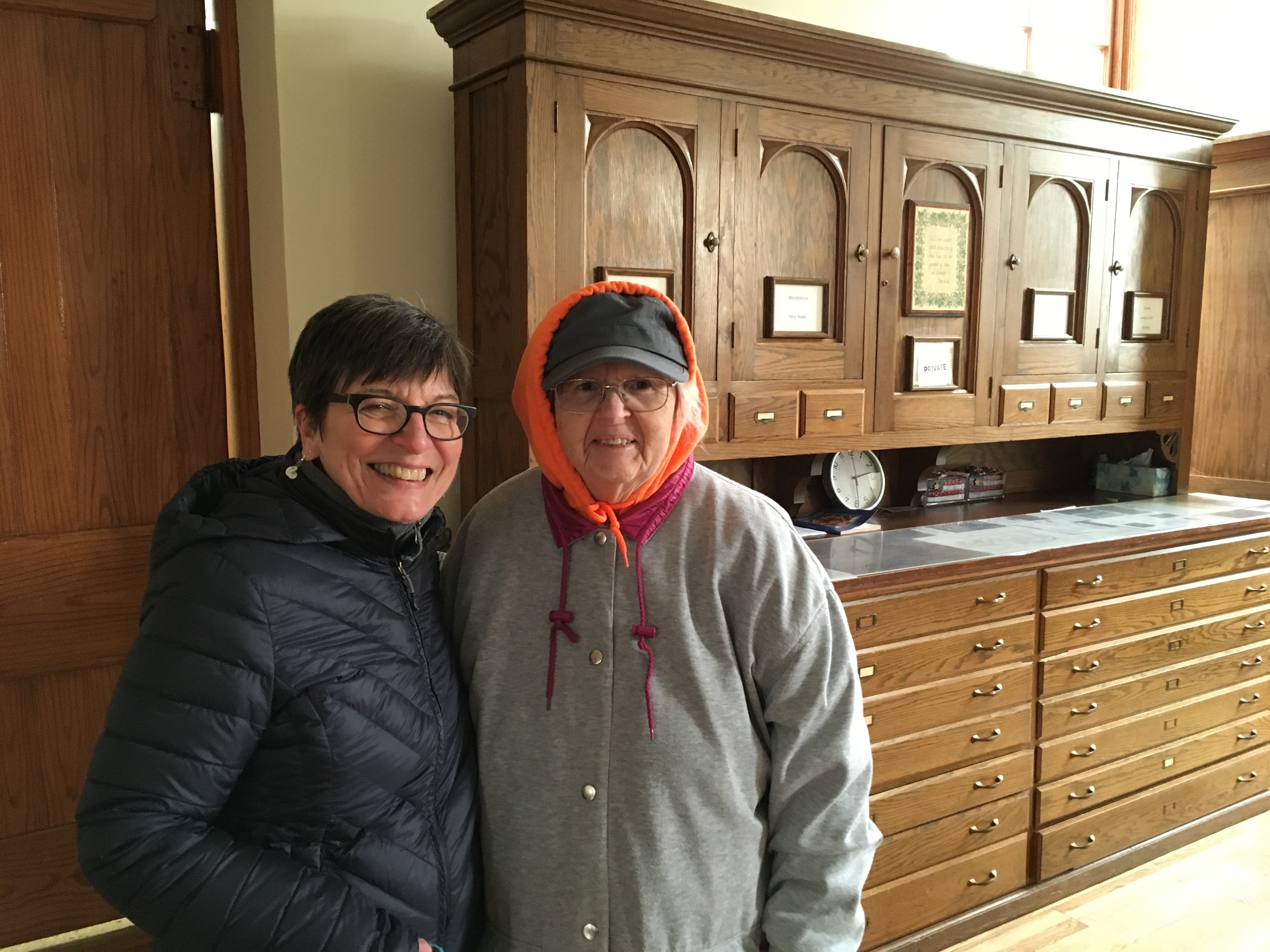 Viola at the Kaskaskia Church