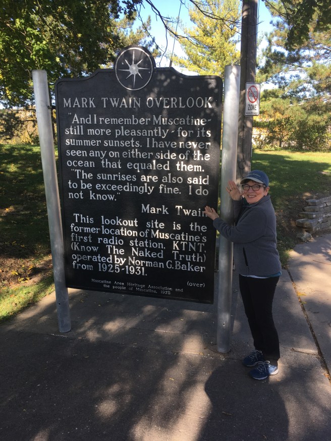 Muscatine Mark Twain Overlook